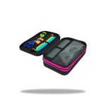 Penál 3 zipy Jumper Kapybara Music - vybavený